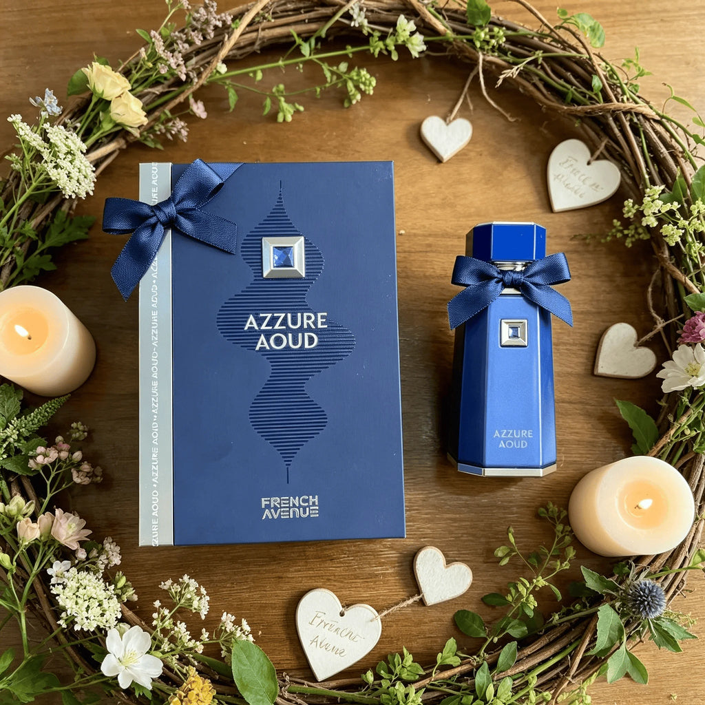 2026 Hot French Avenue Azzure Aoud EDP 100ml, Premium Fragrance World Elegant Woody Scent For Men