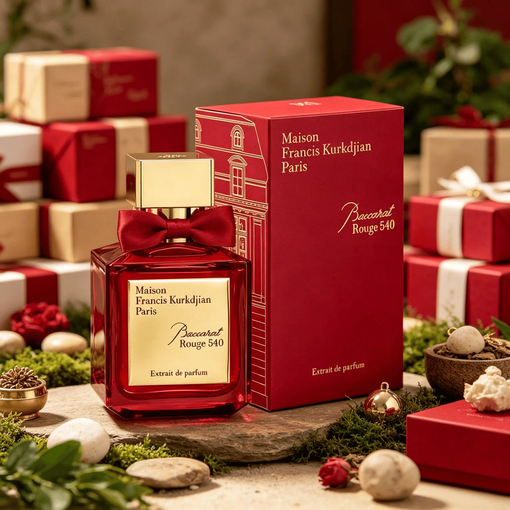 2026 Hot Baccarat Rouge 540 Pure Perfume 2.3oz Amber Floral Unisex Long Lasting Luxury Fragrance