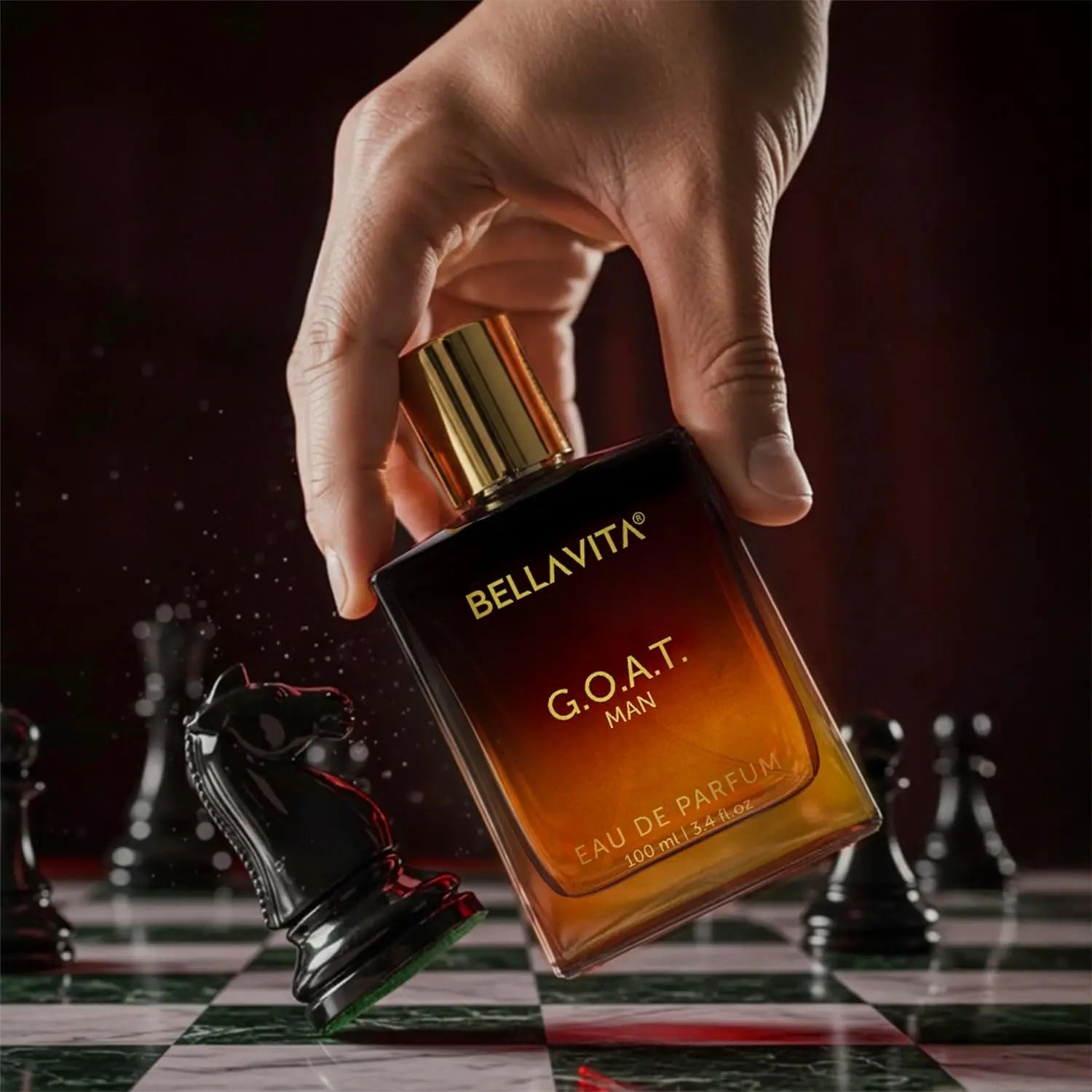BellaVita Luxury 100ml EDP Unisex CEO Man Honey Oud GOAT Bold Long Lasting Woody Spicy Intense Signature Fragrance Buy Now Today