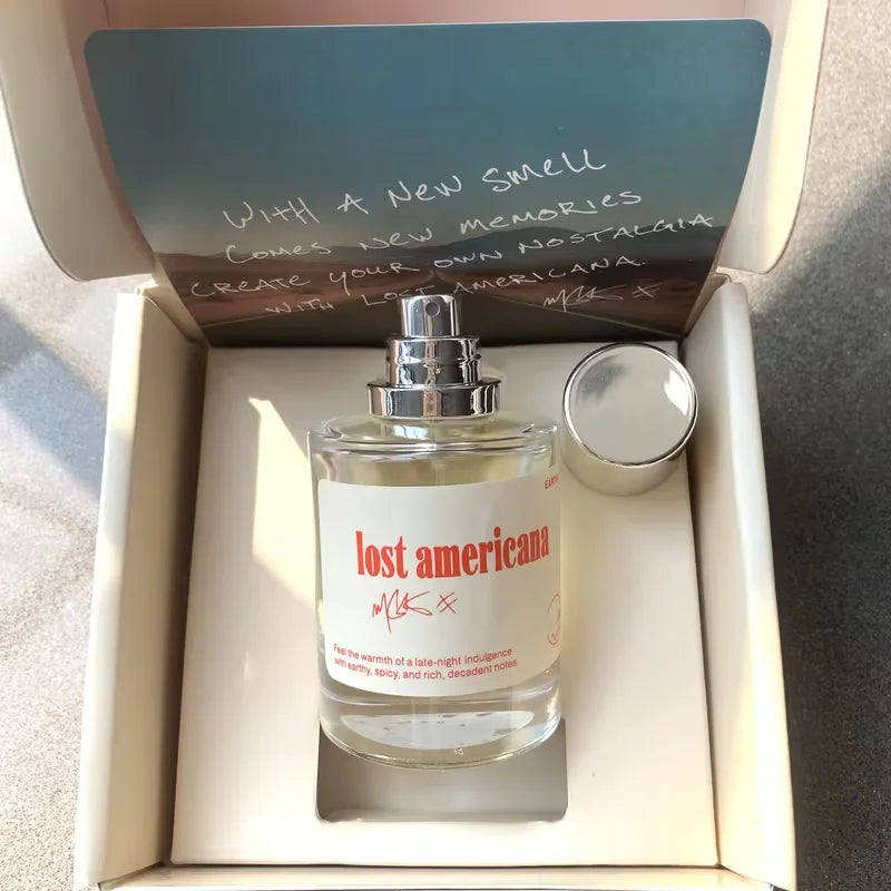 Dossier Lost Americana MGK fragrance 50 mL NEW