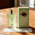 Al Rehab Choco Musk Pistachio Unisex Perfume 50ml Long Lasting Cozy Scent