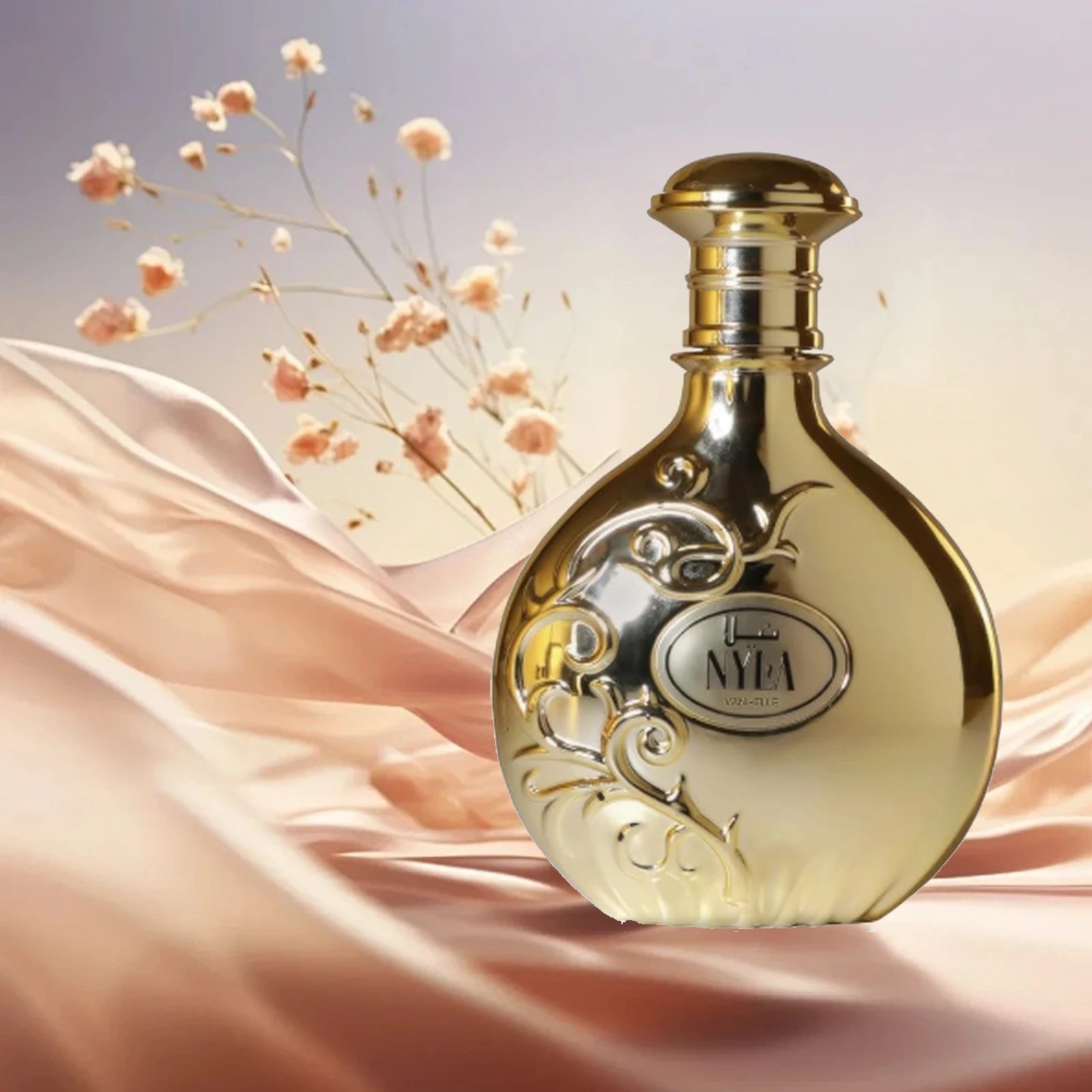 Arabiyat Prestige Nyla Vani-Elle Women's Eau de Parfum Creamy Vanilla Floral Oriental Luxury Fragrance 80ml 2.7 FL OZ