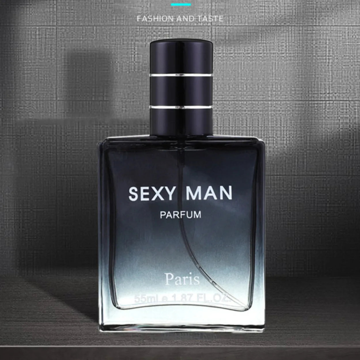 Men's Woody & Marine Perfume 50ml Long Lasting Intense Scent Attractive Fragrance For Dating Daily Wear Intense Scent summer