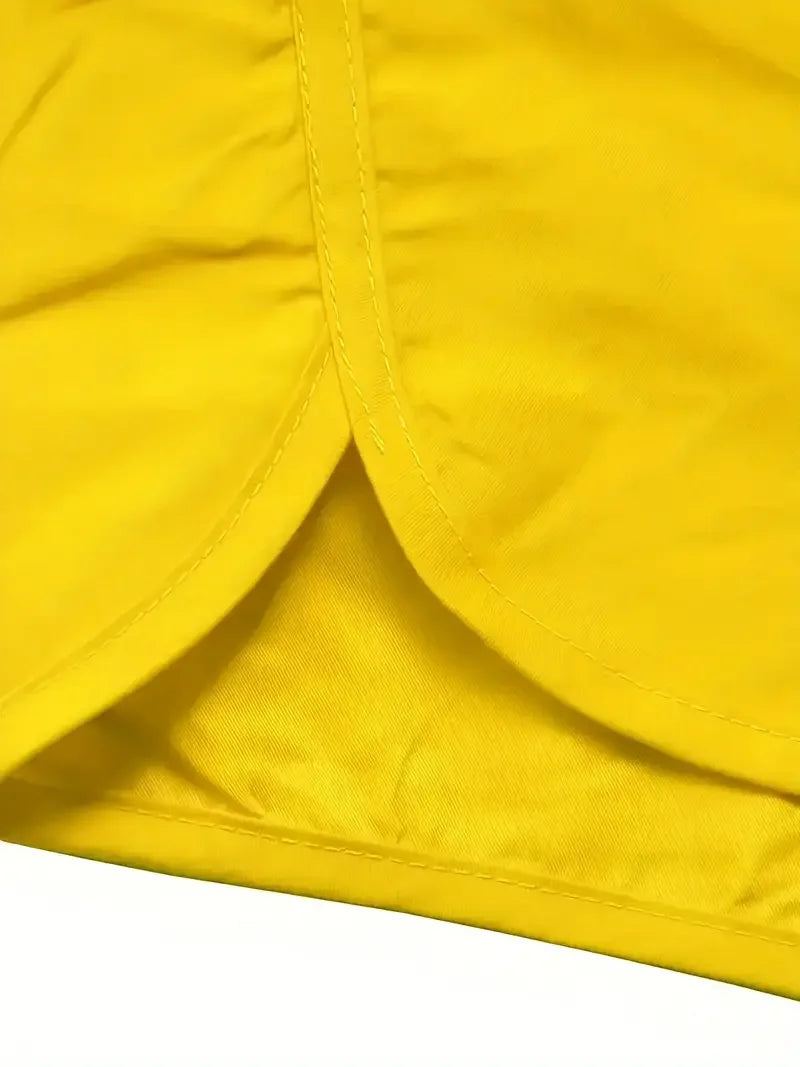 Running Quick Dry Shorts Single Layer for Gym Fitness Training Use Comfortable Breathable Sports Inner Underwear for Men
