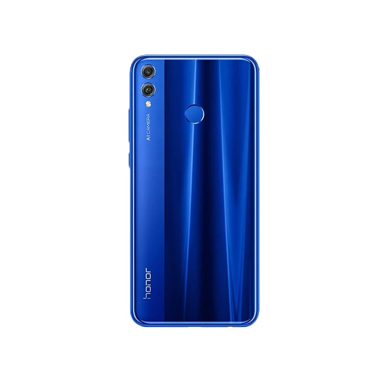 Honor 8X Smartphone Global Firmware CPU Haisi Qilin 710 6.5-inch 3750mAh rear camera 20MP -2 6G128G used phone