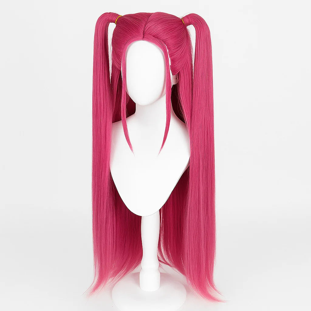 Women's Anime Wig -  Ombre Highlights, Lightweight and Comfortable Fit, Perfect for Cosplay, Parties, and K-Pop Fans