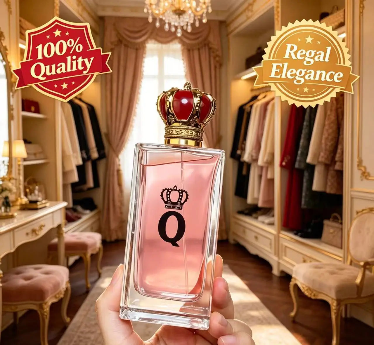 Hor Brand 100ml Luxury Love Unisex Perfume Spray Blue White Porcelain Yilan Exquisite Lasting Charm Daily Body Scent
