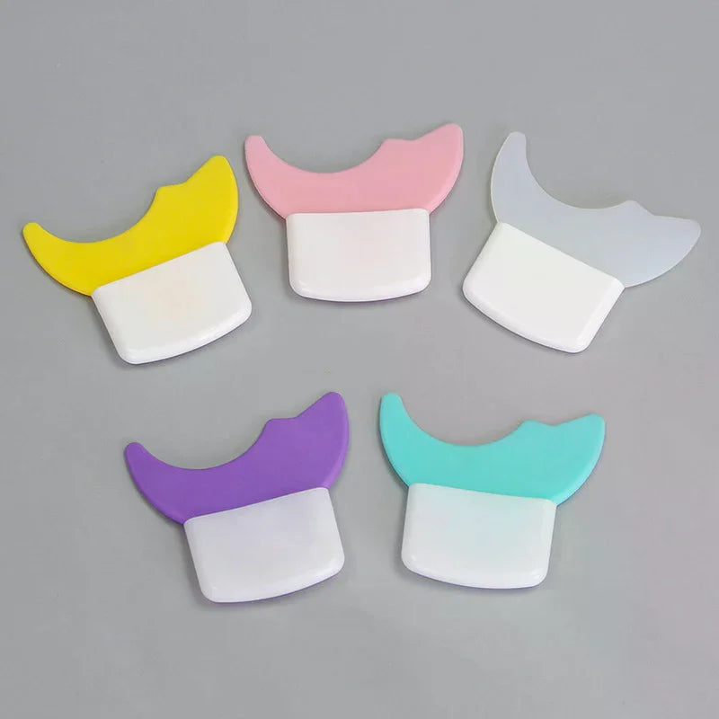 Multi-Functional Eyeliner Stencil Wing Tips Eyeliner Aid Drawing Lipstick Wearing Aid Reusable Makeup Tools Auxiliary Artifact