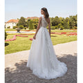 Newest Simple Wedding Dress For Women 2026  Gorgeous One Shoulder Appliques Bridal Gown With Belt Vintage Style Robe De Marié
