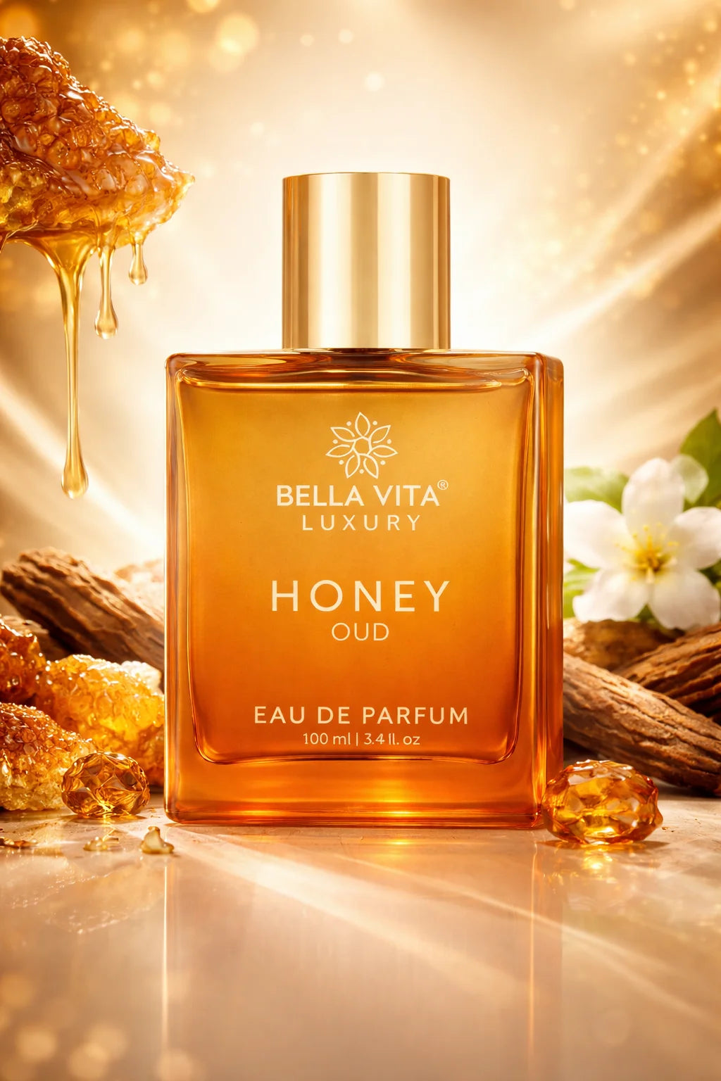 BellaVita Luxury 100ml EDP Unisex CEO Man Honey Oud GOAT Bold Long Lasting Woody Spicy Intense Signature Fragrance Buy Now Today