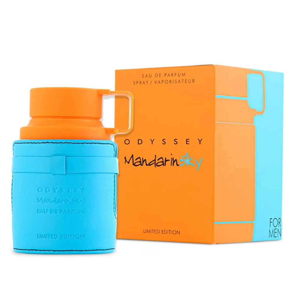 Men's Intense Blue 50ml Eau de Parfum - Woody Marine Fragrance with Long Lasting Fresh Scent, Modern Masculine Aroma for Daily Wear & Special Occasions, Elegant Gift for Him