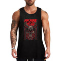 New Machine Head Tank Top Men's gym running shirt underwear