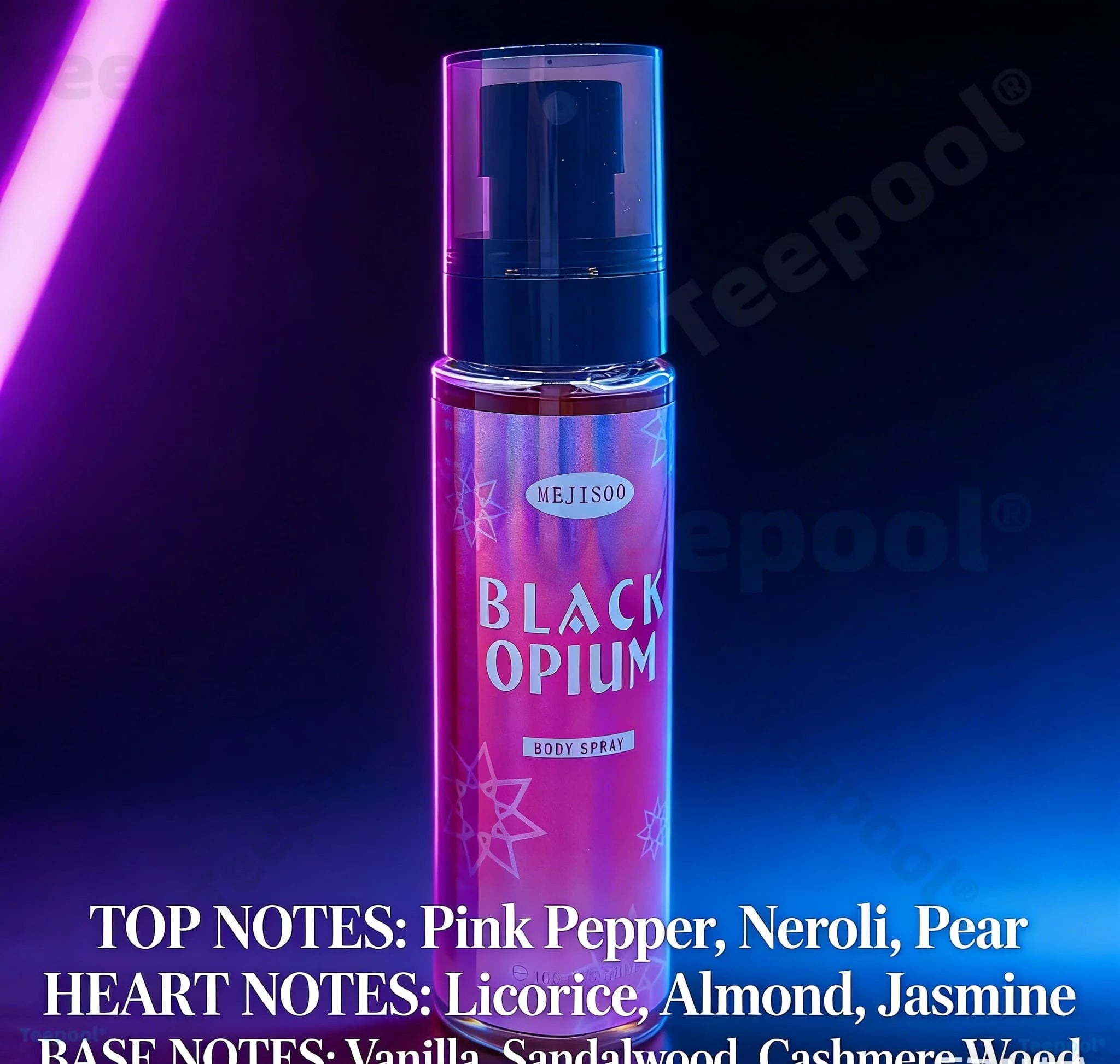 Teepoolperfume/fragrance，alcohol-free，"Halloween gift"，Hypoallergenic, light fragrance spray, Eau de, Refreshing, Cologne，Long Lasting Fresh, Long-Lasting Hair Deodorizer, Cologne, Increase Charm, Day or Night Casual Scent。Floral/Fruity