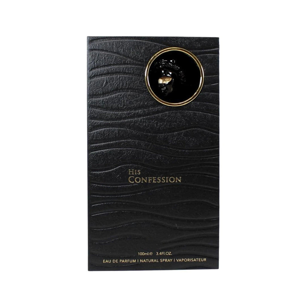 His Confession EDP 100ml, Luxury Oriental Men's Perfume, Long Lasting Woody Fragrance