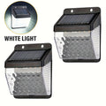 LED Solar Light PIR Motion Sensor Wall Light Outdoor Solar Lamp Waterproof Solar Powered Sunlight Street Lamp Garden Decor