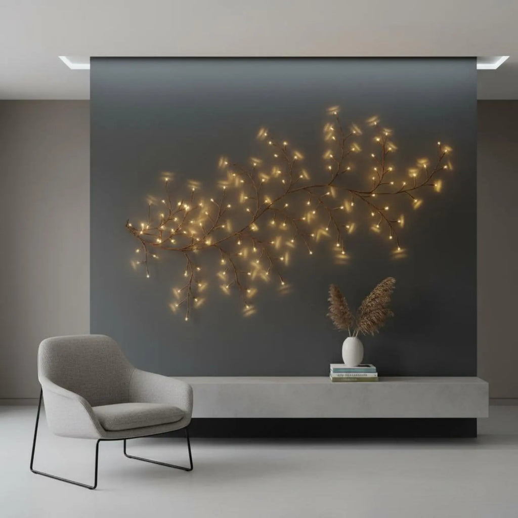 Lighted Branch Lamp Realistic Design Lighted Branch Lights Lighted Branch Branch Direct-Connect Power Lighted Branch Branch