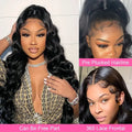 Heyju wig 13x6 HD Lace Frontal Wig 13x4 Lace Front Human Hair Wigs For Black Women  Body Wave Lace Front Wig Brazilian Hair Wig