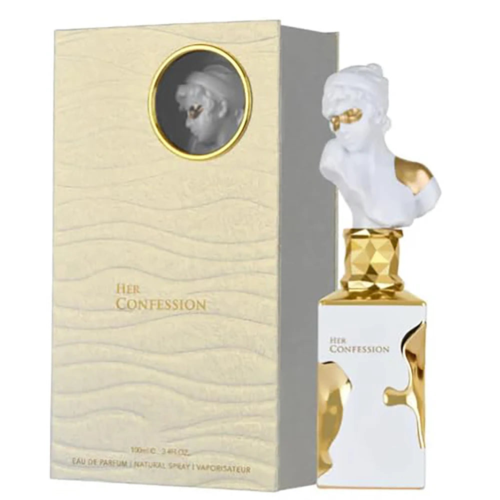 His Confession EDP 100ml, Luxury Oriental Men's Perfume, Long Lasting Woody Fragrance