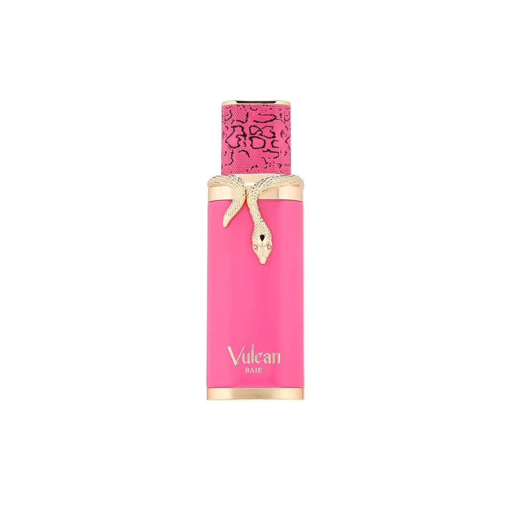 Fragrance World French Avenue Vulcan Baie Eau de Parfum Spray for Unisex – Warm Spicy & Fruity Berry Scent, Long-Lasting Fragrance, Perfect Gift, 100 ml / 3.4 fl oz