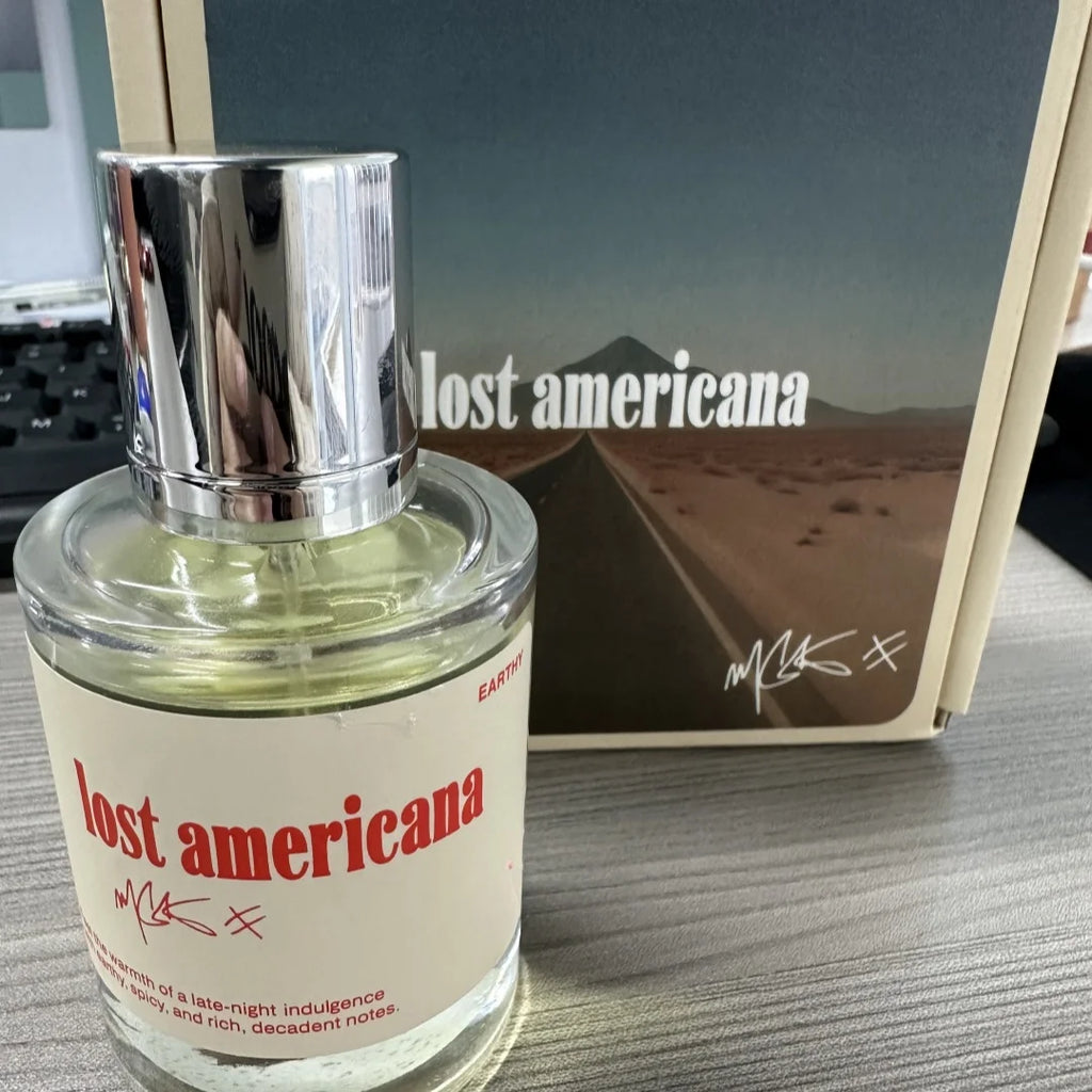Dossier Lost Americana MGK fragrance 50 mL NEW
