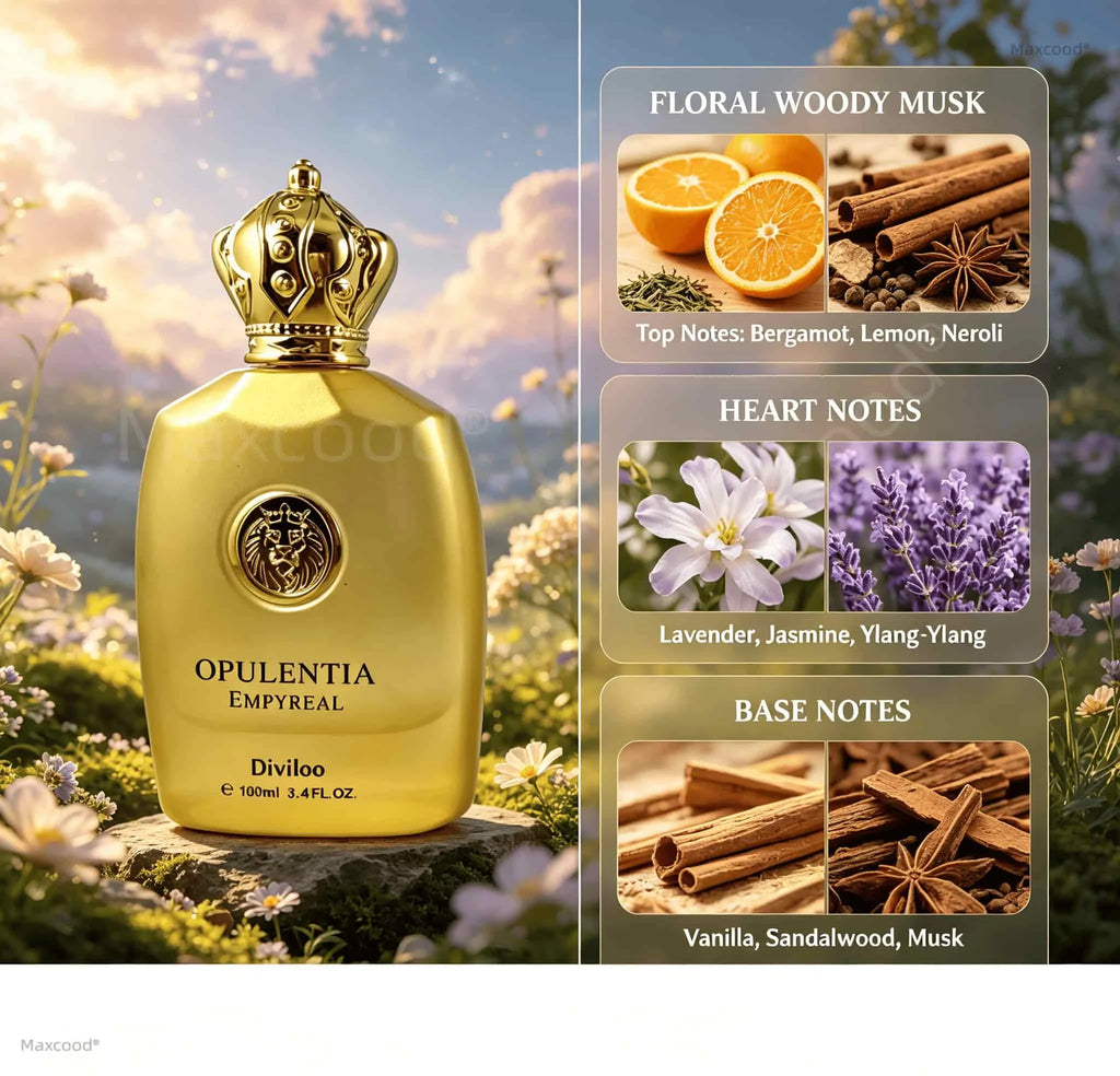 Floral, woody, and musky notes Men Luxury Long lasting fragrance suitable for everyday use For Holiday Anniversary Gift Perfume Valentine's Increase Charm Confidence Dating Unique Christmas Ideal for Gift for all seasons Hypoallergenic Mature Hypnotic