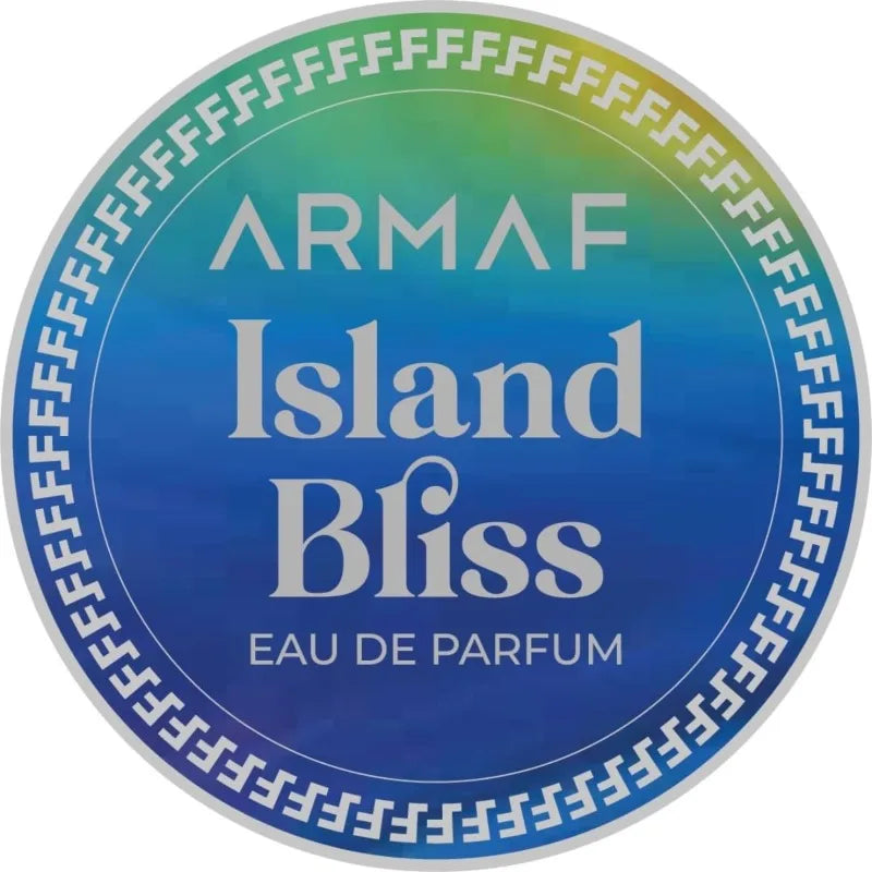 Armaf Delights Island Bliss for Men 100ML EDP Spray Cologne Persistence Arabian Women's Perfume Pheromone Long-lasting Fragrance