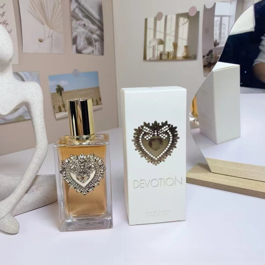 Hor Brand 100ml Luxury Love Unisex Perfume Spray Blue White Porcelain Yilan Exquisite Lasting Charm Daily Body Scent