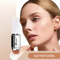 O'CHEAL Temperature Changing Foundation Stick Facial Coverage Blemishes Pores Double-Headed Face Matte Makeup Foundation Cream