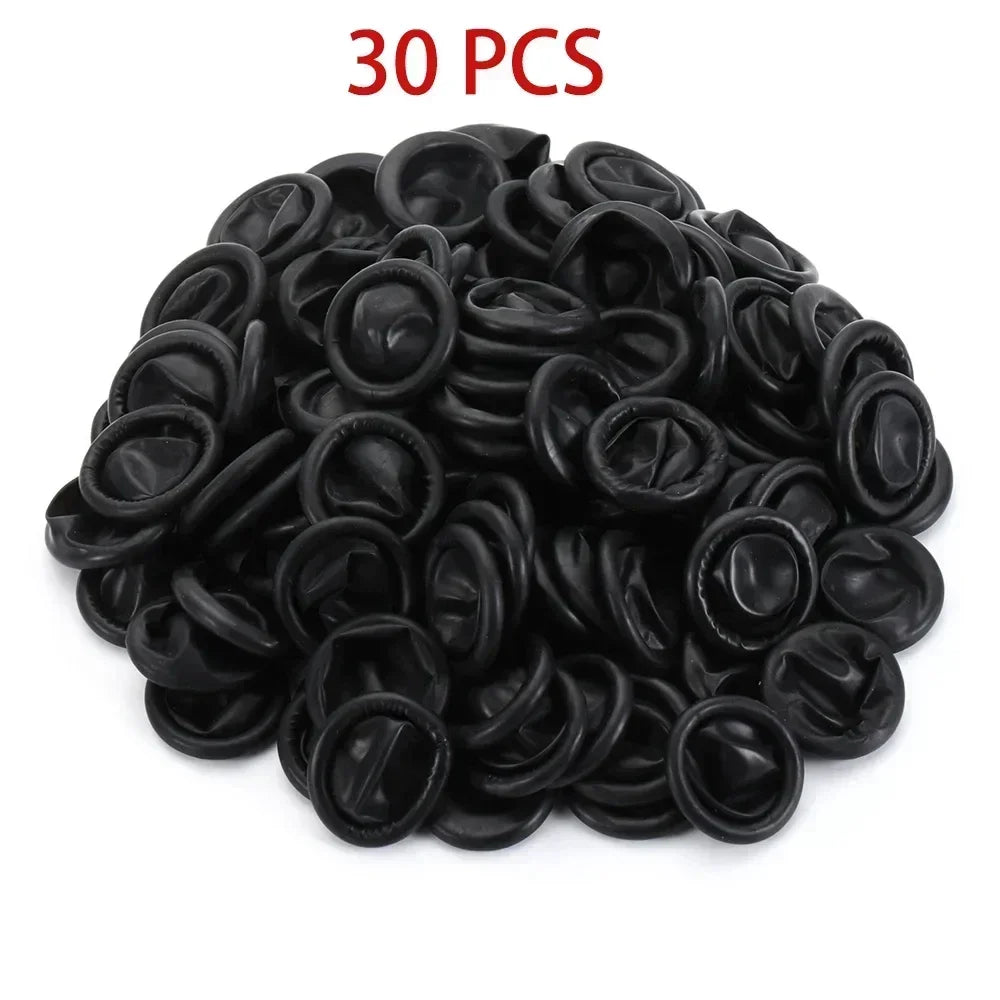30/50/100pcs Latex Fingertips Protector Gloves Watch Repair Tool Non-slip Anti-static for Watchmaker Kit Rubber Gloves