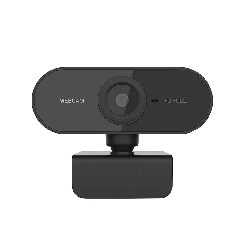 Webcam 1080P Web Cam for Pc Drive-free USB Rotatable Camera with Microphone for Desktop Computer for Video Calling Conference