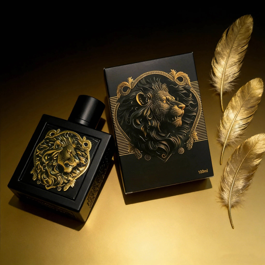 Rayhaan Men's Eau de Parfum - Warm Amber & Woody Notes, Ideal Gift for Any Occasion