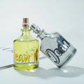 100ml Men's Fresh Woody Perfume, Neutral Sandalwood Fragrance Spray, Long Lasting Non-irritating Eau de Toilette for Dating, Dai