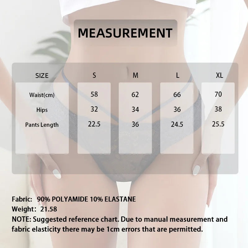 Summer New Sexy Women's Underwear Lace Lifting Buttocks Sexy Breathable Low Waist Pure Cotton Crotch Women's Triangle Underwear
