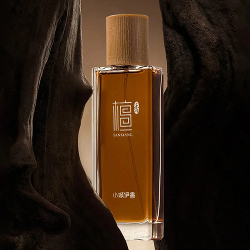 50ml Sandalwood Eau de Toilette Unisex Long Lasting Woody Fragrance Natural Light Perfume Spray for Men Women Daily Casual