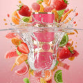 Lataffa Yara Candy Eau de Parfum for Women 100ml Long Lasting Sweet Gourmand Scent with Black Currant Strawberry Fizz Candy and Vanilla Musk Perfect for Daily Office Wear