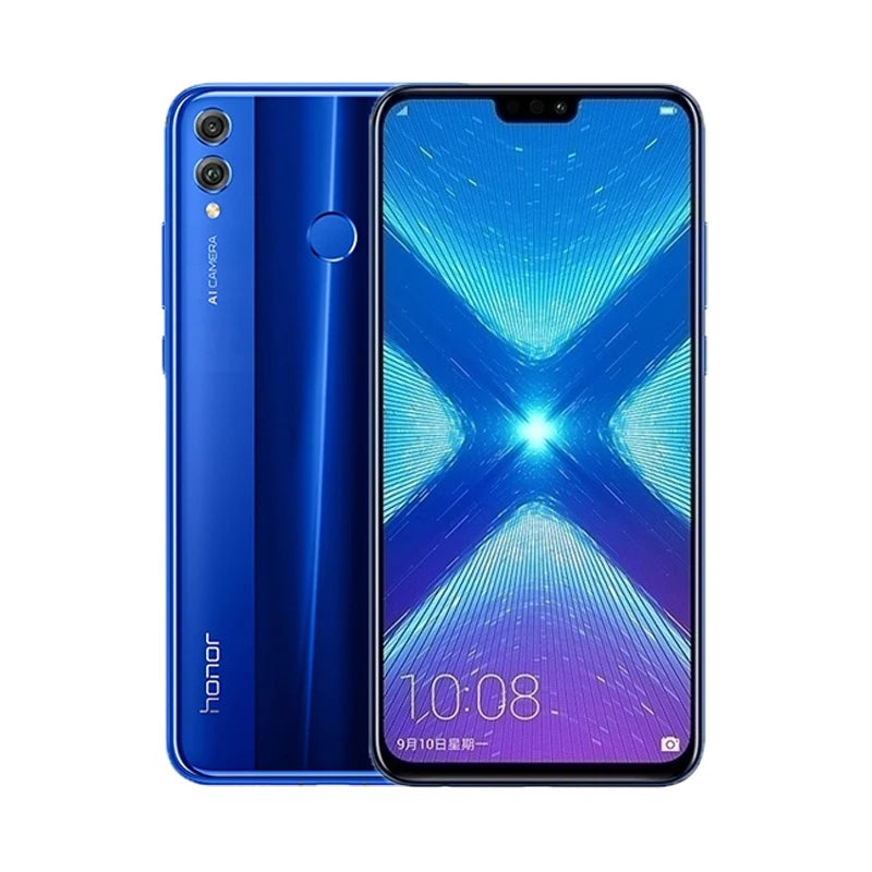 Honor 8X Smartphone Global Firmware CPU Haisi Qilin 710 6.5-inch 3750mAh rear camera 20MP -2 6G128G used phone