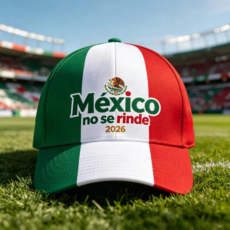2026 Summer Mexico Football Fans 3D Print Baseball Cap Quick Dry Breathable Unisex Thin Soccer Sun Hat One Size