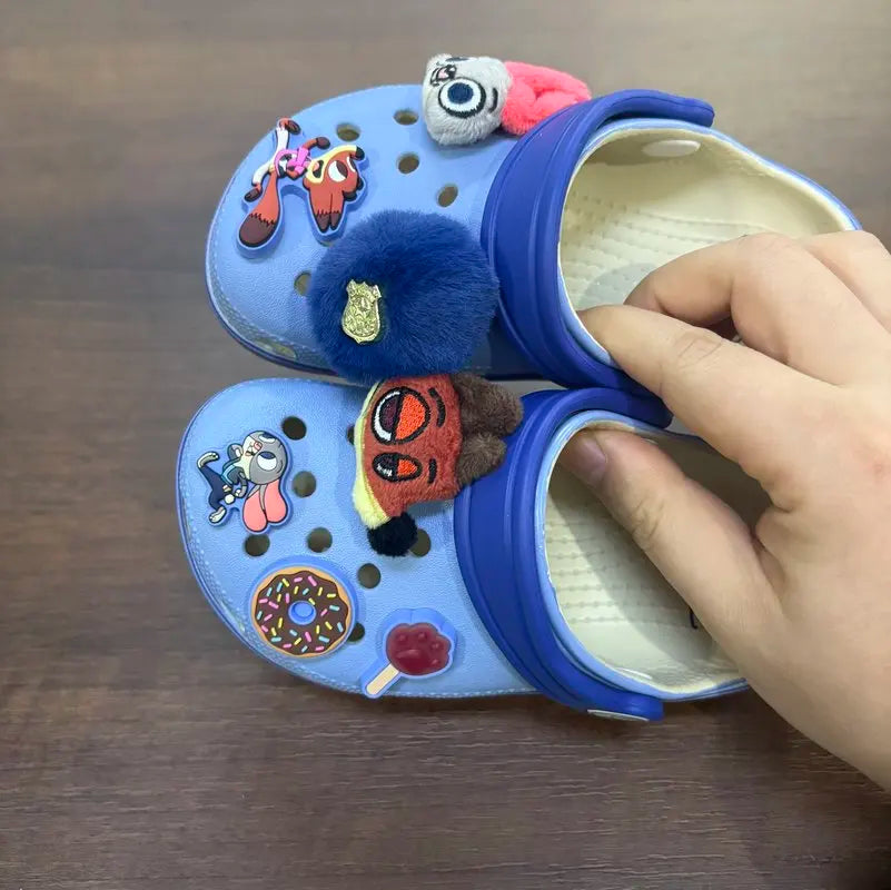 2026 Anime Crazy Animal City Adult Casual Slippers Eva Outdoor Non slip Comfortable Shoes Beach Breathable Sandals Adult