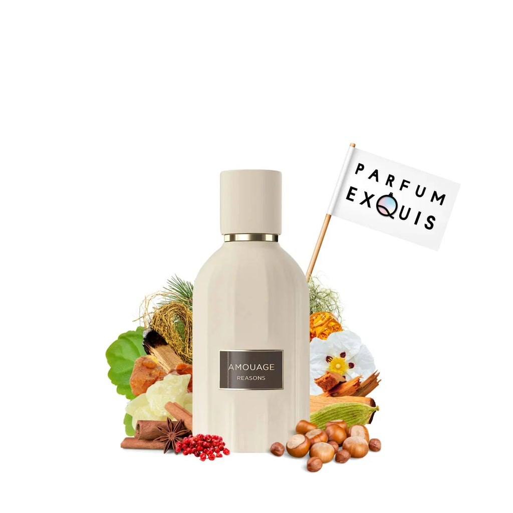 Amouage Lustre and Reasons and Outlands para Hombres y Mujeres 100ml/3.4oz Long-Lasting, Luxurious Arabian Fragrances — Recommended Valentine's Day Gifts