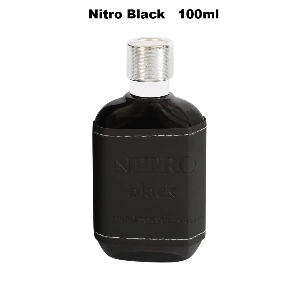Nitro Blue Men’s Cologne, Fresh Woody Spicy Scent, Long Lasting, Valentine’s Gift, 100ml