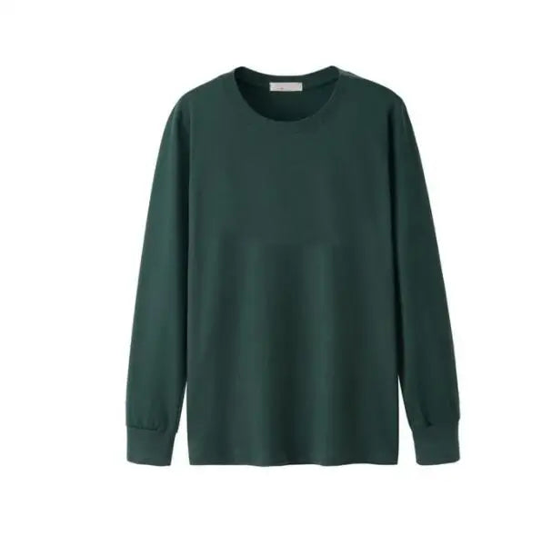 autumn winter Men women T-Shirts Long Sleeve Large Size 8XL 9XL 10XL 13XL big size tees Home underwear Cotton Loose Tops black