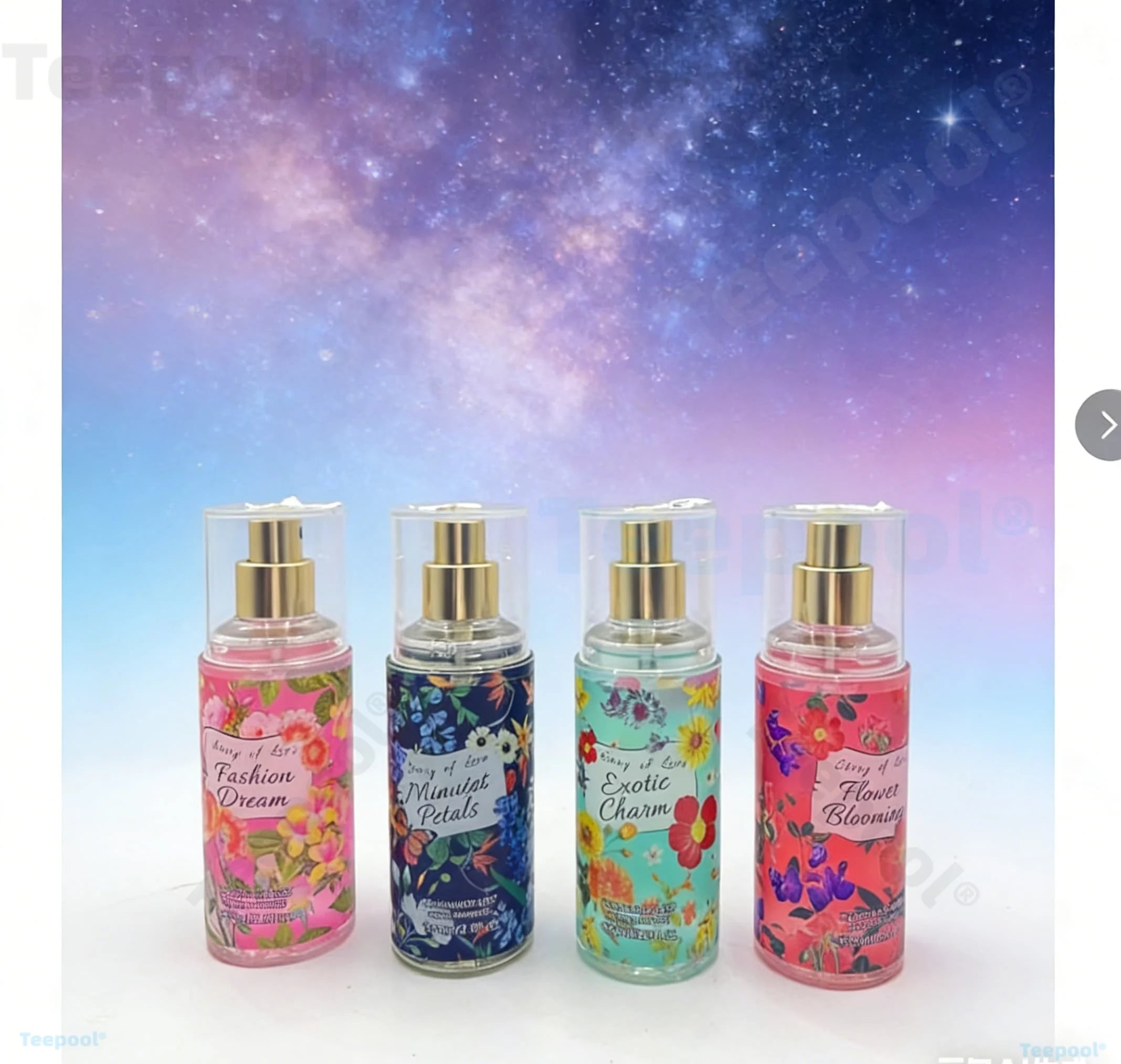 Teepoolperfume/fragrance，alcohol-free，Scent For Dating, Seductive, Exclusive Women's Fragrance, Increase Charm, Flirting Attract，Perfect Gift, fragrance gift set, Gift Box, Ideal for Gift, Luxury，Fruity/Floral
