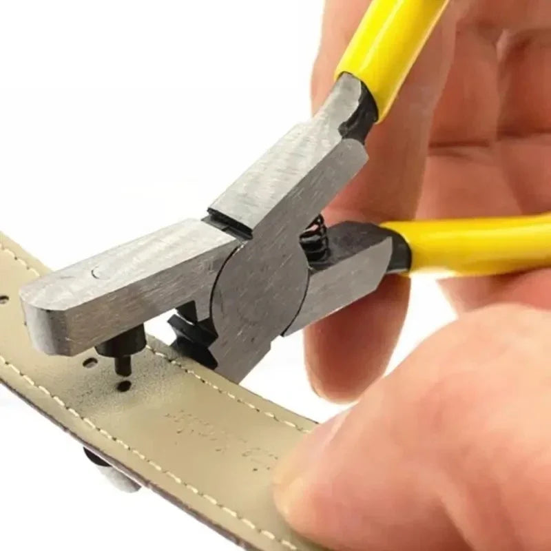 2mm Leather Belt Hole Punch Pliers Tool Mini Watch Band Punching Hole Pliers Multi-Functional Hand Plier DIY Drilling Tool