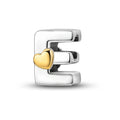 Fit Qikaola 925 Original Bracelets Love 26 English Letters Series Silvering Charms Beads For DIY Birthday Jewelry Making
