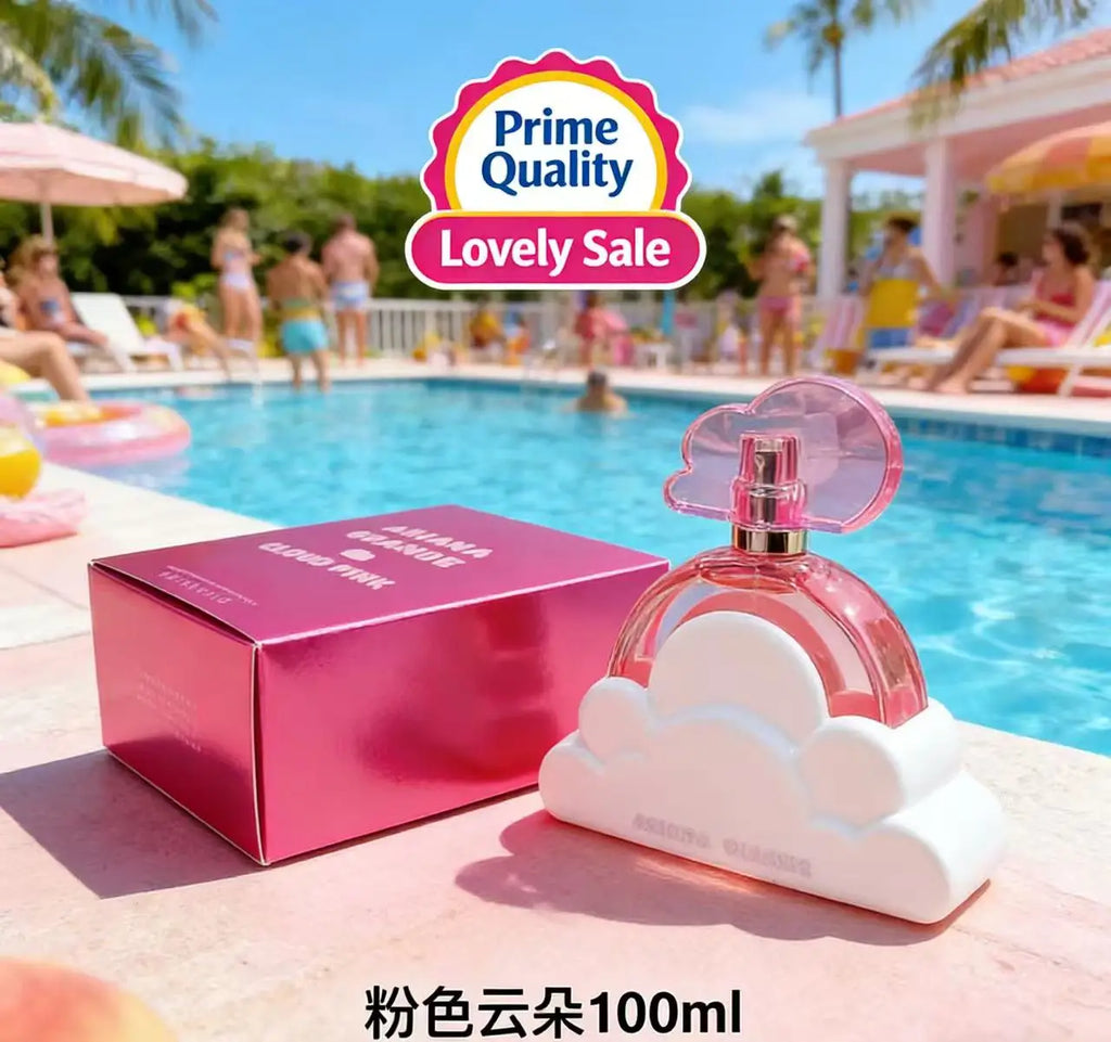 Hot  Perfume Ariana White Grand Cloudmass Ladies Fragrance Purple Clouds Pink Cloud 100ML
