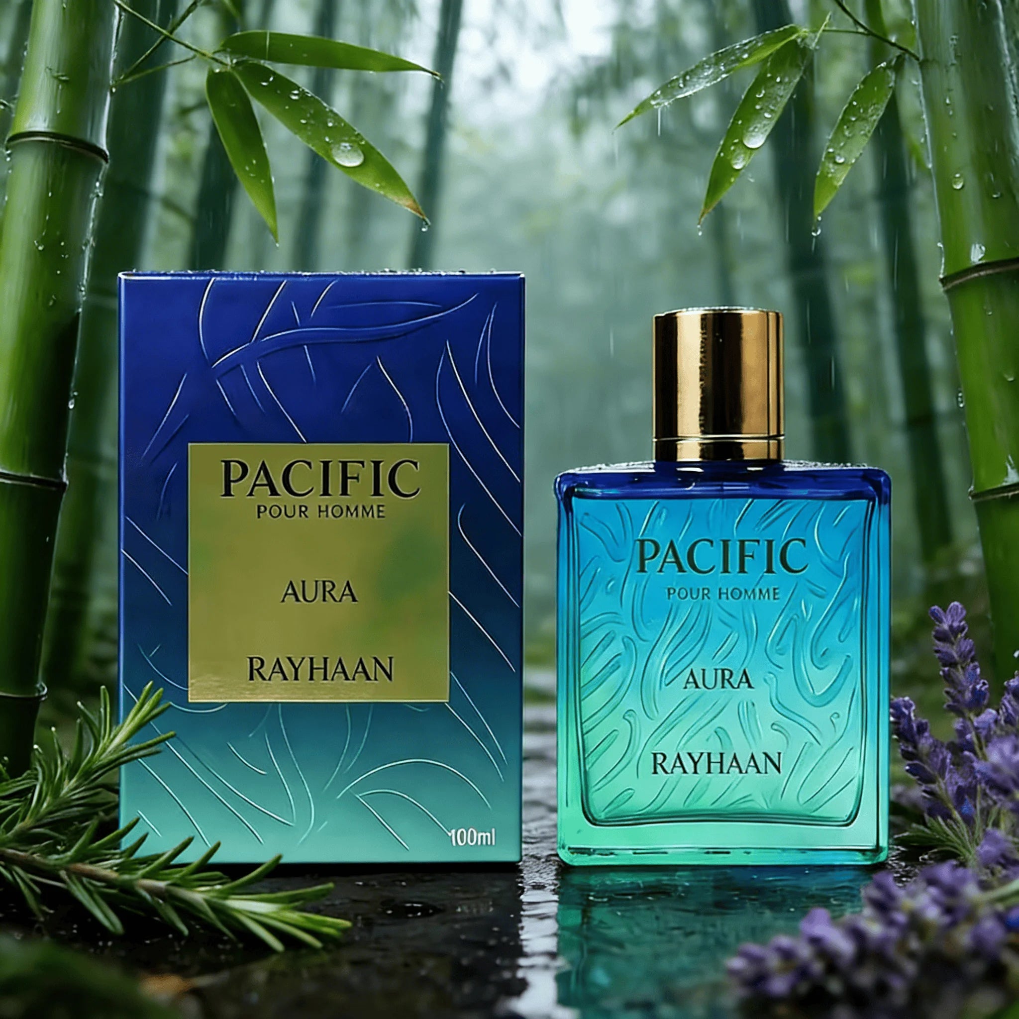 A Budget-Friendly Coastal Gem? Rayhaan Pacific Aura: Citrus-Aquatic Relaxation in a Blue Bottle