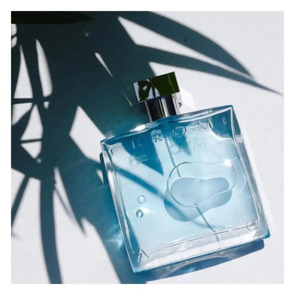 3.4 Fl Oz Azzaro Eau De Parfum & 1.69 Fl Oz ROXELIS Woody Eau De Perfume for Men