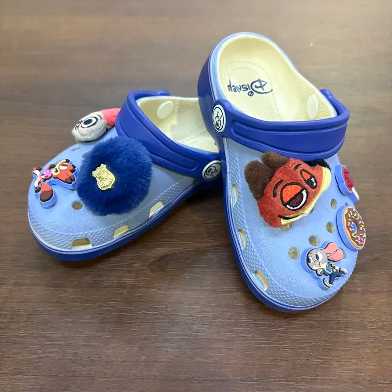 2026 Anime Crazy Animal City Adult Casual Slippers Eva Outdoor Non slip Comfortable Shoes Beach Breathable Sandals Adult