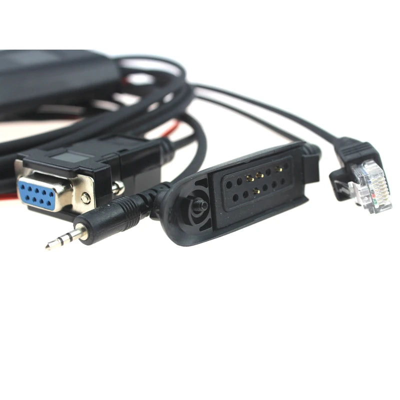 4 in1 Programming Cable For Motorola Radios GP88S GP328 GP300 GM300 GP88S Two Way Radio
