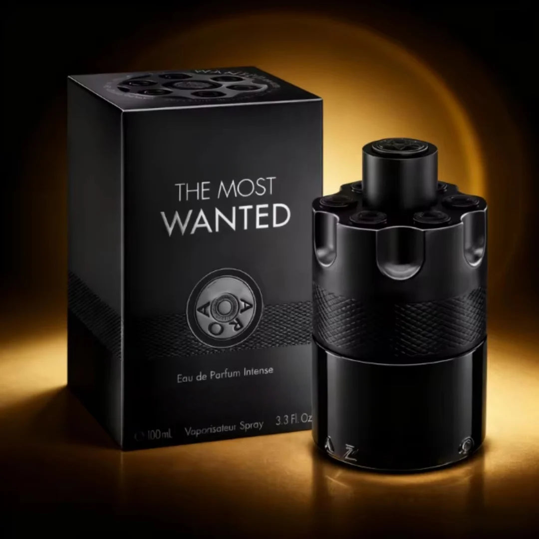Luxury Parfum Azz The Most Wanted men Eau De Parfum Intense Spray 100ml Spicy Oriental Fragrance Original Long-Lasting Scent